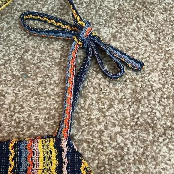 Madewell Texture & Thread Knitted Sleeveless Blouse - Picture 5 of 7